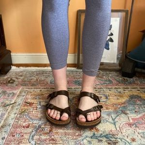 Birkenstock Mayari Graceful Toffee 37
